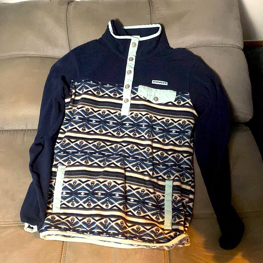 Cinch fleece